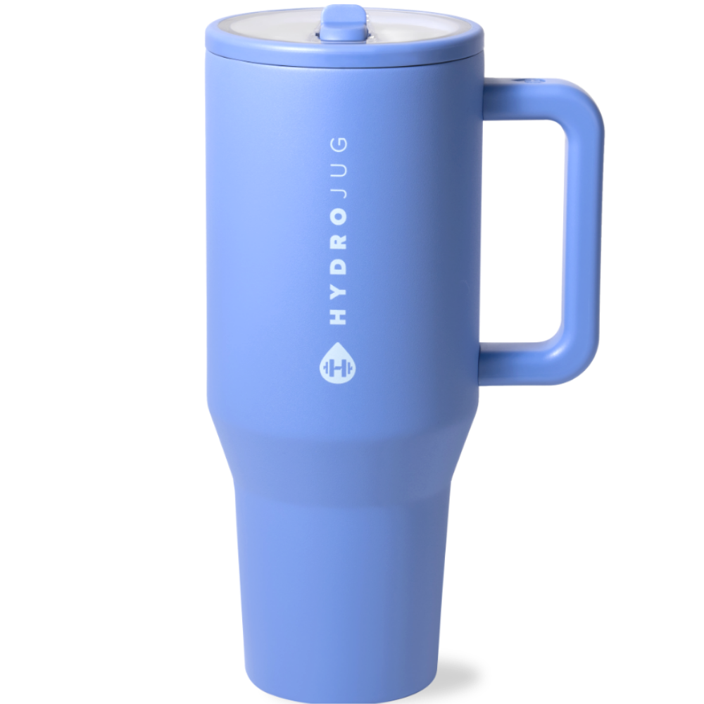 Light Blue 40 oz Traveler Tumbler