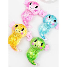 Load image into Gallery viewer, Long Tail Axolotl Squishy Toy: MIX COLOR / ONE(12)
