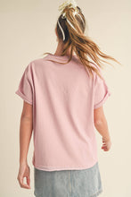 Load image into Gallery viewer, Mali Tee Short Sleeve Top: Teal/Green
