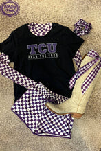Load image into Gallery viewer, Pep Rally Mesh Top Purple
