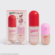 Load image into Gallery viewer, The Grinch x Kitsch Cindy-Lou Duo Set
