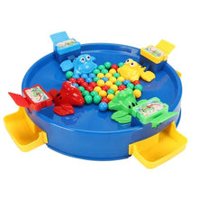 Load image into Gallery viewer, Multiplayer Frog Swallowing Bead Game - Tabletop Toy: Color-A / One Size
