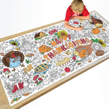Load image into Gallery viewer, Giant Coloring Holiday Bundle: Thanksgiving &amp; Christmas: Pick Your Design
