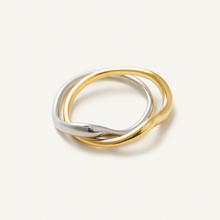 Load image into Gallery viewer, Devin Mixed Metal Ring: 7
