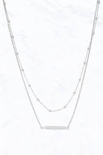 Load image into Gallery viewer, 2 Layer Freshwater Pearl Short Charm Necklace: Gold Gream
