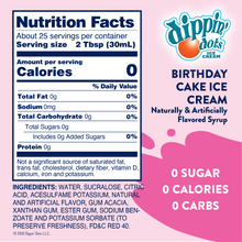 Load image into Gallery viewer, Dippin' Dots® Birthday Cake Ice Cream Syrup
