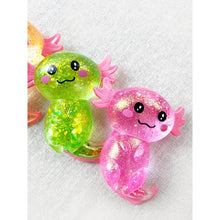 Load image into Gallery viewer, Long Tail Axolotl Squishy Toy: MIX COLOR / ONE(12)
