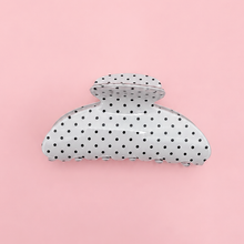 Load image into Gallery viewer, Polka Dot Hair Claw Clip | RED
