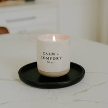 Load image into Gallery viewer, Black Round Wood Tray - Home Decor &amp; Gifts
