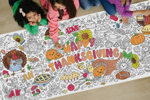 Load image into Gallery viewer, Giant Coloring Holiday Bundle: Thanksgiving &amp; Christmas: Pick Your Design
