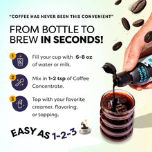 Load image into Gallery viewer, Javvy Caramel Cold Brew Coffee Concentrate
