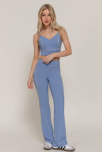 Load image into Gallery viewer, Waist Band Contrast Piping Detail Workout Pants: RED-red/off white / S

