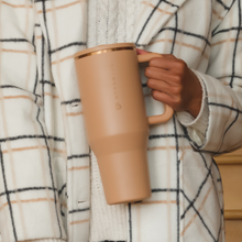 Load image into Gallery viewer, Caramel HydroJug 32 oz Traveler
