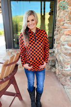Load image into Gallery viewer, Pep Rally Pullover - Orange &amp; Black
