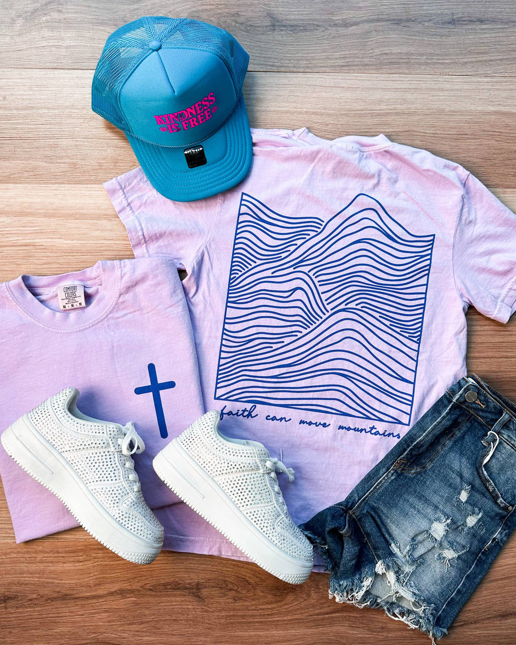 Faith Can Move Mountains Graphic Tee