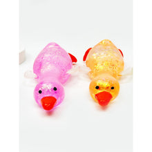 Load image into Gallery viewer, Duck Maltose Stress Release Squishy Toy: MIX COLOR / ONE(12)
