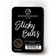 Load image into Gallery viewer, 5.5 oz Wax Melts: Sticky Buns
