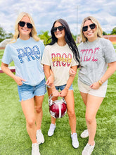 Load image into Gallery viewer, Custom Checkered Wave DTF Graphic Tee: Smoke / SM
