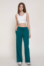 Load image into Gallery viewer, Straight Leg Inner Fleece Jogger Pants  : BRG-burgundy / M
