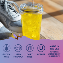 Load image into Gallery viewer, Sugar Free Pineapple Whip Hydration Syrup with Electrolytes - 375 ml
