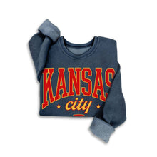 Load image into Gallery viewer, KANSAS CITY MINERAL SWEATSHIRTS: Mineral Mustard / S-M-L-XL(1-2-2-1)

