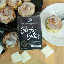 Load image into Gallery viewer, 5.5 oz Wax Melts: Sticky Buns
