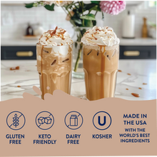 Load image into Gallery viewer, Sugar Free Caramel Syrup
