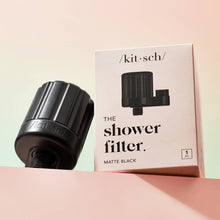 Load image into Gallery viewer, The Shower Filter - Black
