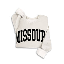 Load image into Gallery viewer, MISSOURI MINERAL SWEATSHIRT: Mineral Mustard
