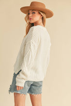 Load image into Gallery viewer, Red Knit Sweater
