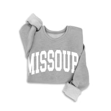 Load image into Gallery viewer, MISSOURI MINERAL SWEATSHIRT: Mineral Mustard

