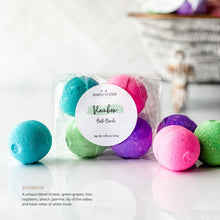 Load image into Gallery viewer, Kids Bath Bomb Pack – Classic Label Sale: Unicorn Kisses
