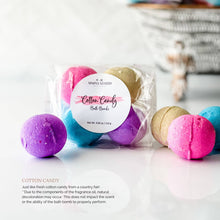 Load image into Gallery viewer, Kids Bath Bomb Pack – Classic Label Sale: Unicorn Kisses
