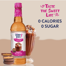 Load image into Gallery viewer, Sugar Free Peanut Butter Cup Syrup
