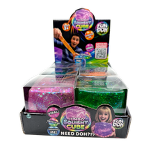 Load image into Gallery viewer, Fun Doh JUMBO Squishy Cube Assortment - 6/Display: Wholesale Price
