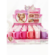 Load image into Gallery viewer, Adorable Tumbler Lip Balm: MIX COLOR / ONE(24)
