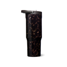 Load image into Gallery viewer, Mocha Tortoise HydroJug 40 oz Sport Water Bottle
