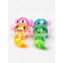 Load image into Gallery viewer, Long Tail Axolotl Squishy Toy: MIX COLOR / ONE(12)
