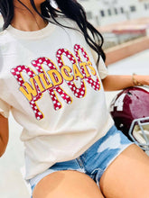 Load image into Gallery viewer, Custom Checkered Wave DTF Graphic Tee: Smoke / L
