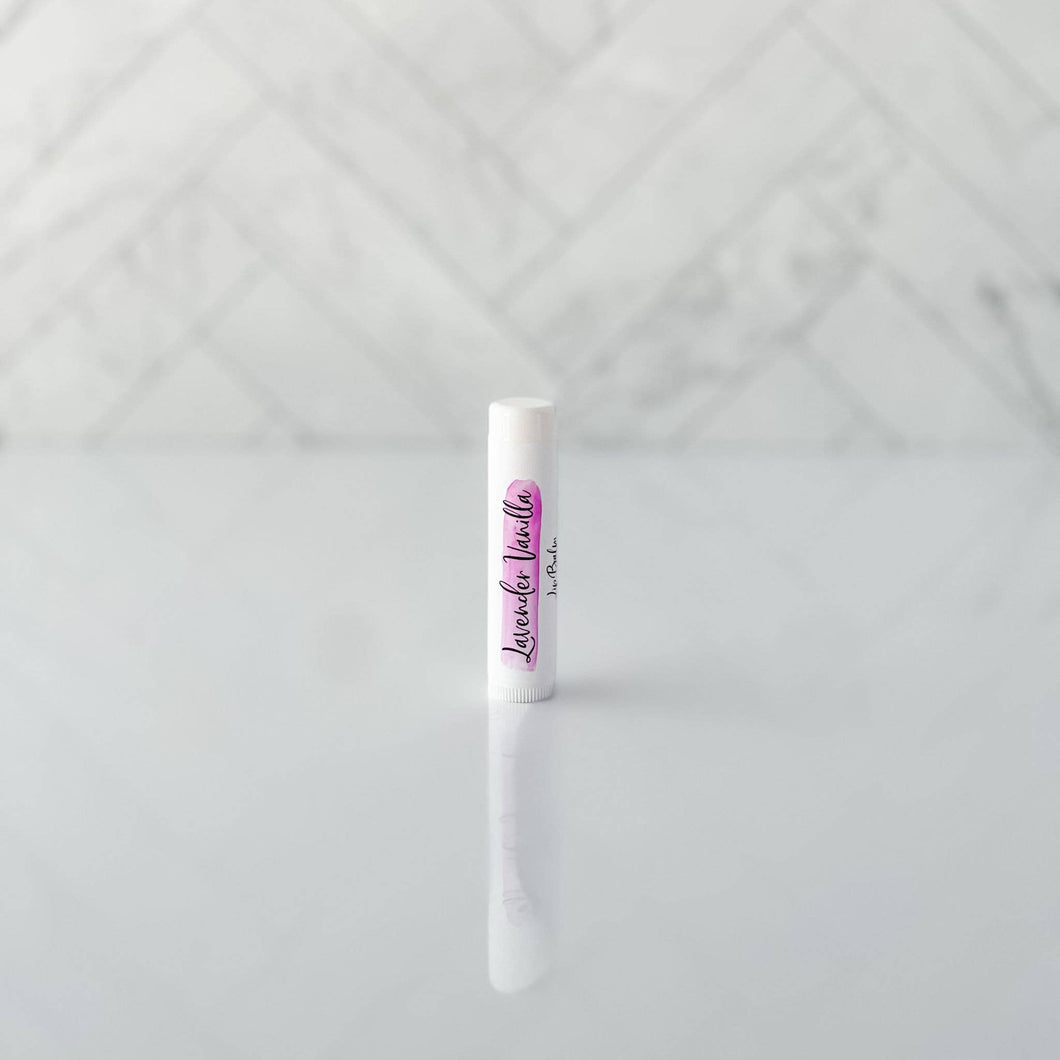 Lip Balm – Hydrating & Flavored: Lavender Vanilla