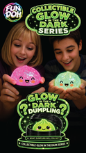 Load image into Gallery viewer, Fun Doh Glow-in-the-Dark Mystery Dumpling Squishy Toy Black : Wholesale Price
