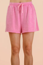 Load image into Gallery viewer, Mineral Washed Knit Casual Top: PINK
