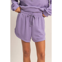 Load image into Gallery viewer, Elasticized Waist Loose Shorts: BLACK
