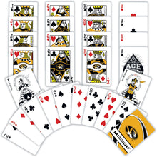 Load image into Gallery viewer, Missouri Tigers Playing Cards
