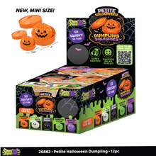 Load image into Gallery viewer, Fun Doh Petite (Mini) Halloween Squishy Dumplings 12/Display: Wholesale Price
