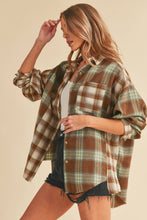 Load image into Gallery viewer, Noelle Flannel Shirt: Oat
