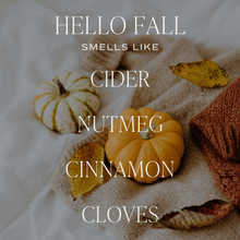 Load image into Gallery viewer, Hello Fall Reed Diffuser - Fall Decor &amp; Gifts
