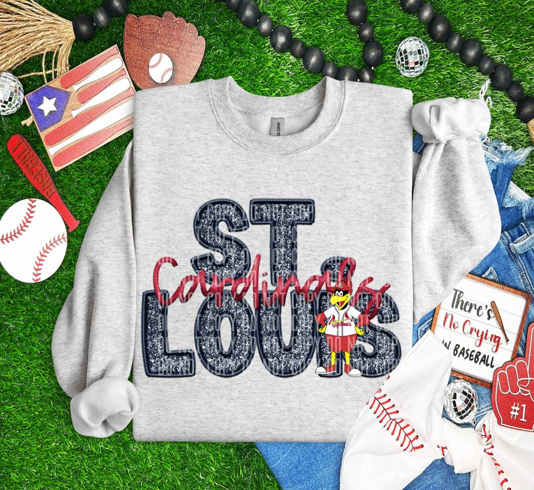 St Louis Cardinals Crewneck