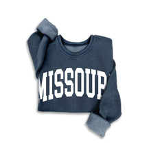 Load image into Gallery viewer, MISSOURI MINERAL SWEATSHIRT: Mineral Mustard
