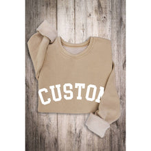 Load image into Gallery viewer, CUSTOM MINERAL SWEATSHIRTS: Mineral Mustard / M
